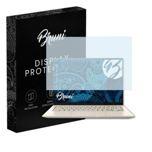 Film de protection Bruni 2x pour protection d'écran Asus ZenBook 14X OLED UX3404 - Photo 1/8