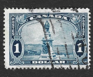 Canada Sc# 227 Champlain Statue used F - Picture 1 of 2