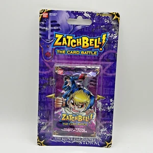 Ban Dai 1. 2006 Edition Zatchbell TCG The Gathering Storm Booster Pack Sealed - Bild 1 von 8
