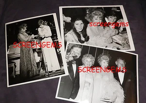 Lucille Ball rare TV Academy Tribute photos 1971 Lot Carol Burnett unpublished - Picture 1 of 3