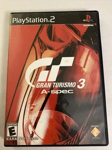 Gran Turismo 3 A-spec Grand (Sony PlayStation 2, 2002) PS2 Complete With Manual - Picture 1 of 3