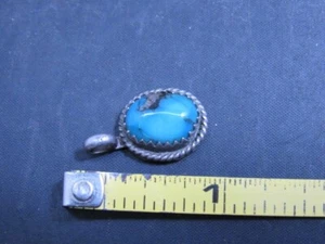 ciondolo turchese nativo americano - Foto 1 di 7