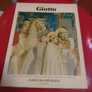 CLASSICI DELL'ARTE RIZZOLI NUOVA SERIE 1978 GIOTTO - Picture 1 of 4