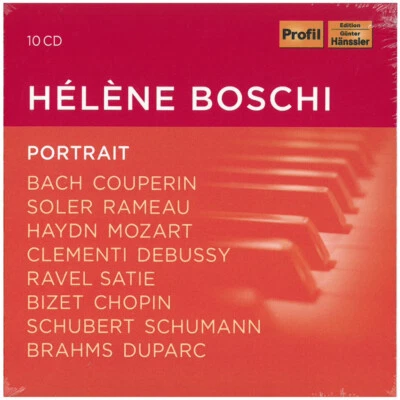 10-CD-Box Helene Boschi Portrait | Ihre bisher umfangreichste CD-Edition - Bild 1 von 2