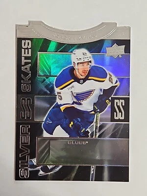 2023-24 Upper Deck Extended Series - Silver Skates #SS-29 Jordan Kyrou - Image 1 of 2