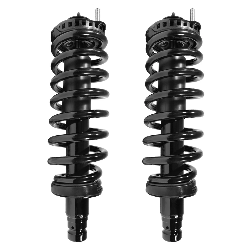 Front Pair Complete Strut & Coil Springs for Ascender Envoy Trailblazer OPEN BOX - Image 1 of 1