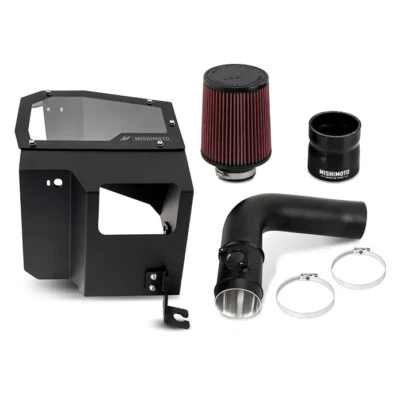 Mishimoto 5.875" Performance admisión de aire para 2022-2024 Subaru WRX MMAI-WRX-22MWBK Foto 1 de 4