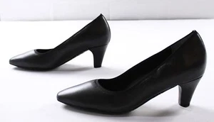 Zapatos de tacón Ros Hommerson para mujer elegantes de quilates JL3 negros talla US:13 UK:11 - Imagen 1 de 11