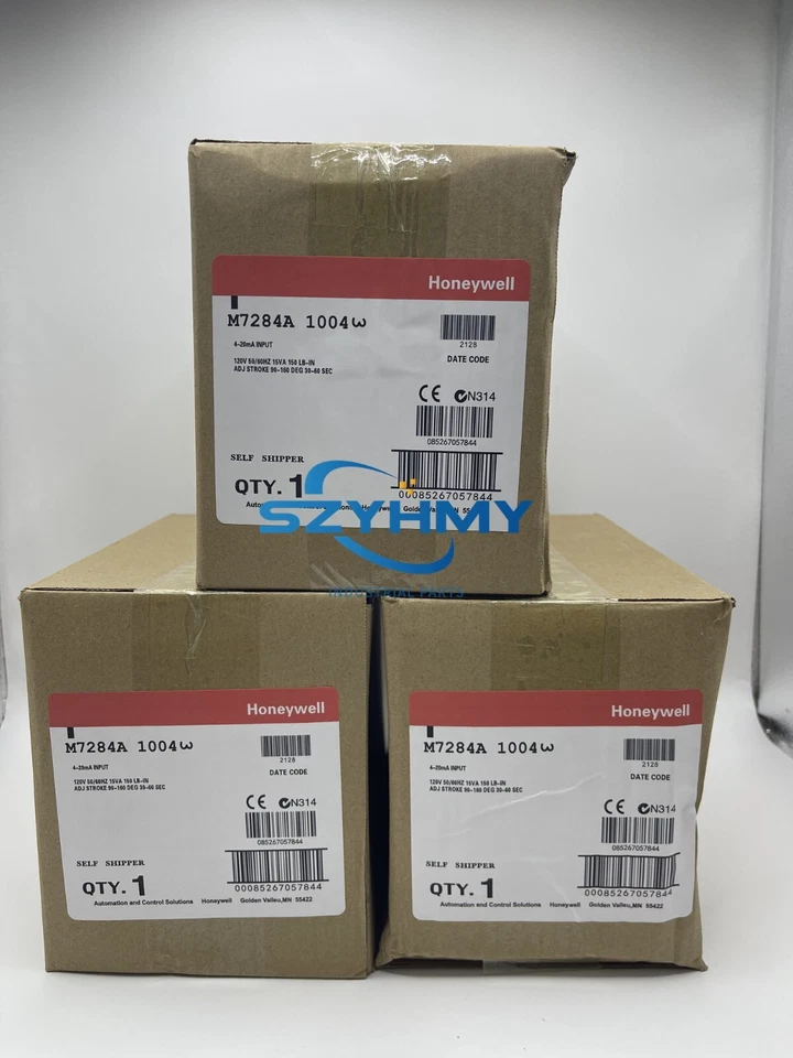 Honeywell --Motor m7284a1004 m7284a 1004 1 AÑO DE GARANTÍA# Nuevo en caja  Foto 1 de 3