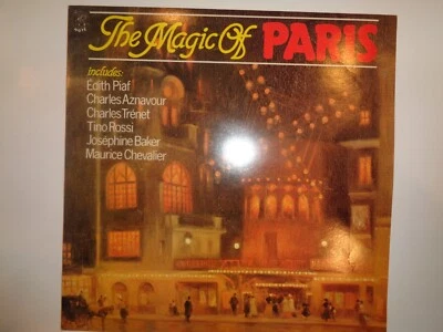 THE MAGIC OF PARIS (1981) LP (NTS 227) (OC 058-72 415) Jazz Chanson French NM - Imagem 1 de 3