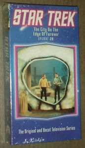 Star Trek TOS City on the Edge of Forever VHS Tape - Picture 1 of 2