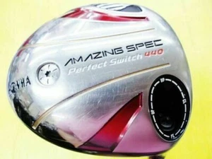 HONMA AMAZING GOLF CLUB DRIVER SPEC PERFECT SWITCH 440 LOFT-9 S-FLEX BERES - Picture 1 of 5