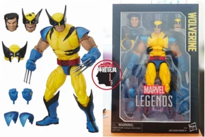 Hasbro Marvel Legends Series Wolverine 12" Inch Actionfigur X-Men Logan - Bild 1 von 1