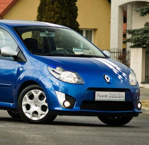 Parpados de faro para RENAULT TWINGO 2007-2012 plastico ABS NUEVO - Imagen 1 de 10