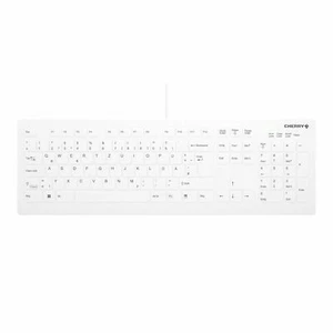 Cherry Medical Kabel AK-C8112-U1-W/DE - wischdesinfizierbar -105 Tasten - deutsc - Bild 1 von 9