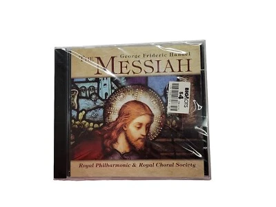 The Messiah CD George Frideric Handel New Royal Philharmonic Sealed 2006 Foto 1 de 4