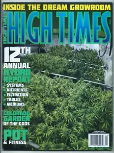 "High Times Issue #421 February 2011" Inside The Dream Growroom, Hydro Report - Picture 1 of 2
