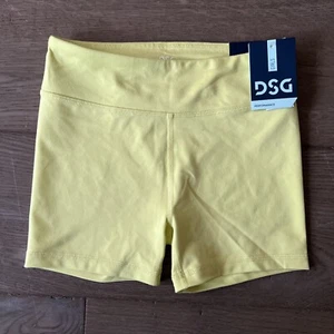 Girl’s DSG 3” Performance Shortie Lemon Twist Size M - Picture 1 of 2