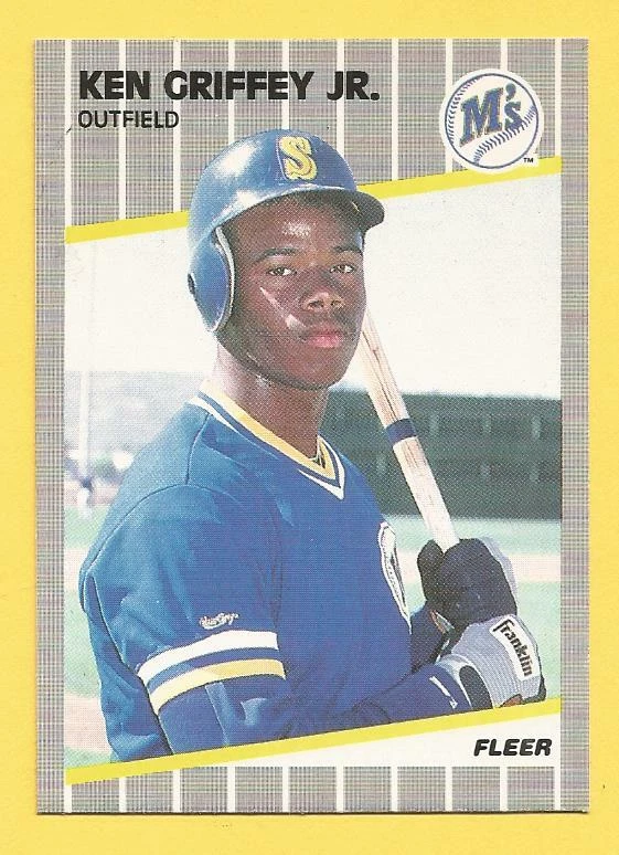 KEN GRIFFEY JR. Baseball Singles & Parallels /You Pick The Cards (With Pictures) - Image 1 of 1