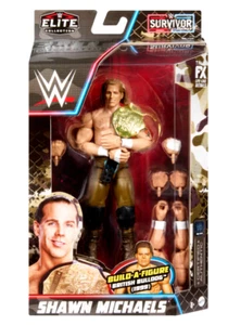 WWE Mattel SHAWN MICHAELS Elite Survivor Series 2023 Wrestling Figure NEW - Picture 1 of 4