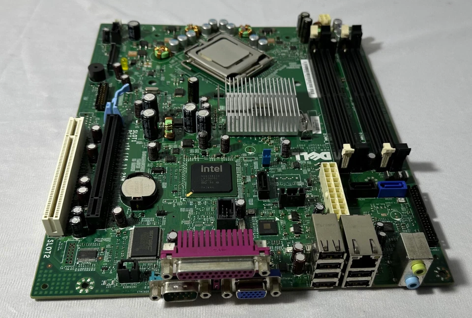 Dell Optiplex 755 SFF Motherboard With Core 2 Duo E7300 CPU PU052 - Image 1 of 1