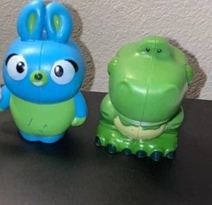 Fisher Price Little People Disney Toy Story Figures: Bunny & Rex - Picture 1 of 5
