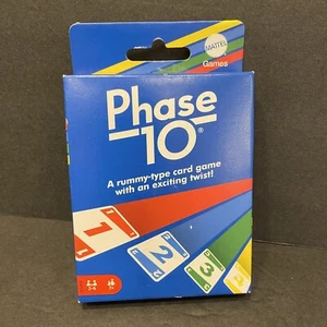NEW & Sealed PHASE 10 CARD GAME- Complete With Instructions - Picture 1 of 5