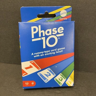NEW & Sealed PHASE 10 CARD GAME- Complete With Instructions  - Image 1 of 4