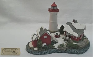 Harbour Lights HL714 Crossover Island New York Lighthouse #1865 Christmas 2002 - Picture 1 of 17