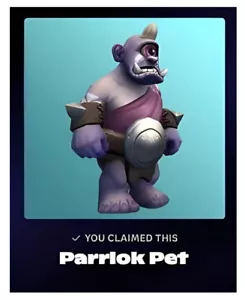 Parrlok Pet Promotion WoW Haustier World Of Warcraft - Bild 1 von 1