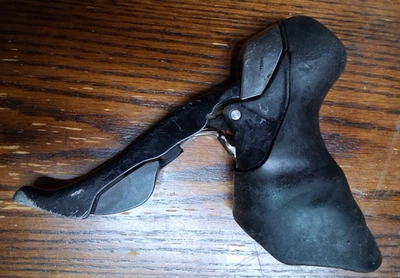 Shimano 105 Brake/Shift Left Front Lever LH Brifter All Clicks Fair Condition - Image 1 of 4