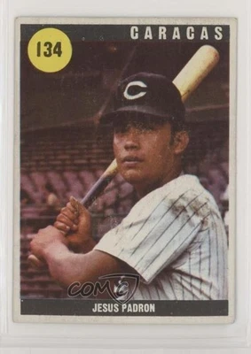 1970 Ovenca Venezuelan League Jesus Padron #134 - Image 1 of 2