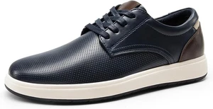 Bruno Marc Herren Freizeit Elegant Mode Sneaker, Gepolsterte Schwamm Einlegesohle UK 9 - Bild 1 von 7