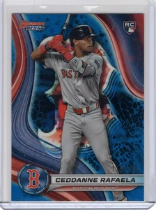 CEDDANNE RAFAELA 2024 BOWMAN'S BEST RIFRATTORE BLU #14 RC 119/150 - Foto 1 di 2