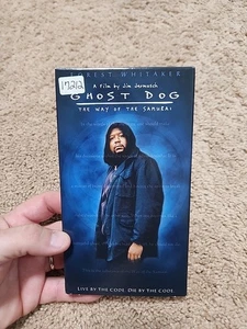 Ghost Dog: The Way of the Samurai (VHS, 2000) Forest Whitaker RARE HTF Works - Imagen 1 de 7