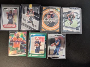 Joe Milton Rookie lot of 7 - Green Donruss, prizm, VIP, SP - Picture 1 of 1