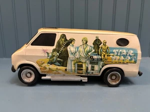 Vintage 1977 Star Wars Van Kenner General Mills *OHNE REISSSCHNUR* - Bild 1 von 5