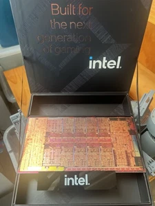Alder Lake 2021 Intel Promotional Advertising Signage - Picture 1 of 3