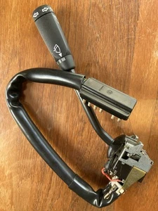 Brazo interruptor de control limpiaparabrisas señal Mercedes NOS SIN LAVADO - SWF R107 W116 W123 W460 - Imagen 1 de 7