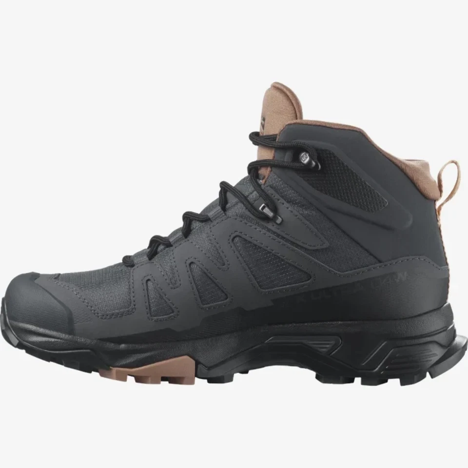 Botas impermeables de senderismo Salmon X Ultra 4 Mid Gore Tex para mujer Foto 1 de 4