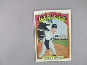1972 Topps Baseball semi ciao # 658 Steve Dunning nuovo con scatola, quasi nuovo + - Foto 1 di 2