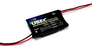 AEO RC High Vol Adjustable Voltage Input 14-40V 5V 6V 7.2V 8.4V/5A UBEC AC892 - Picture 1 of 1
