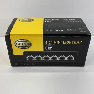HELLA 358176211 Foco LED - Black Magic Mini Barra de Luz 6.2" - 12/24V - - Imagen 1 de 6