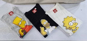 LOT NR. 3 T-SHIRTS T-SHIRT KOLLEKTION 25TH ANNIVERSARY THE SIMPSONS L/XL NEU - Bild 1 von 16