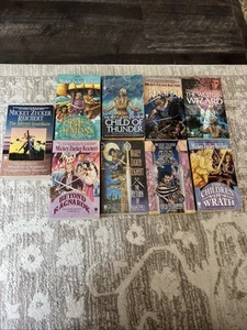 Lot of 9 MICKEY ZUCKER REICHERT Daw Fantasy Books Renshai SERIES Paperback - Picture 1 of 11