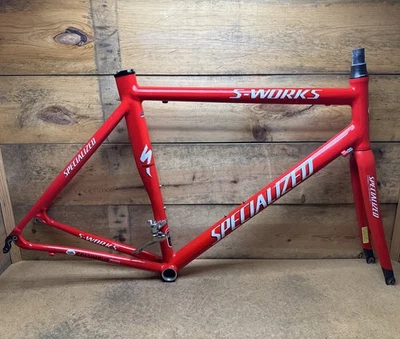 2005 Specialized S-Works E5 Aerotec Columbus Road Bike Large 58cm Frame - Image 1 of 4
