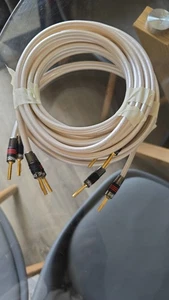 QED X-Tube XT-40 OFC Aircore Speaker Cable 350 Cm Pair - Picture 1 of 3