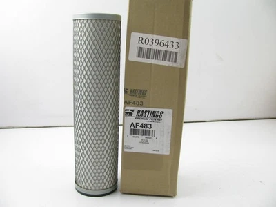 Hastings AF483 Air Filter Replaces 46531 A63403 LAF323 AF1640 P181208 CA1588SY - Image 1 of 3