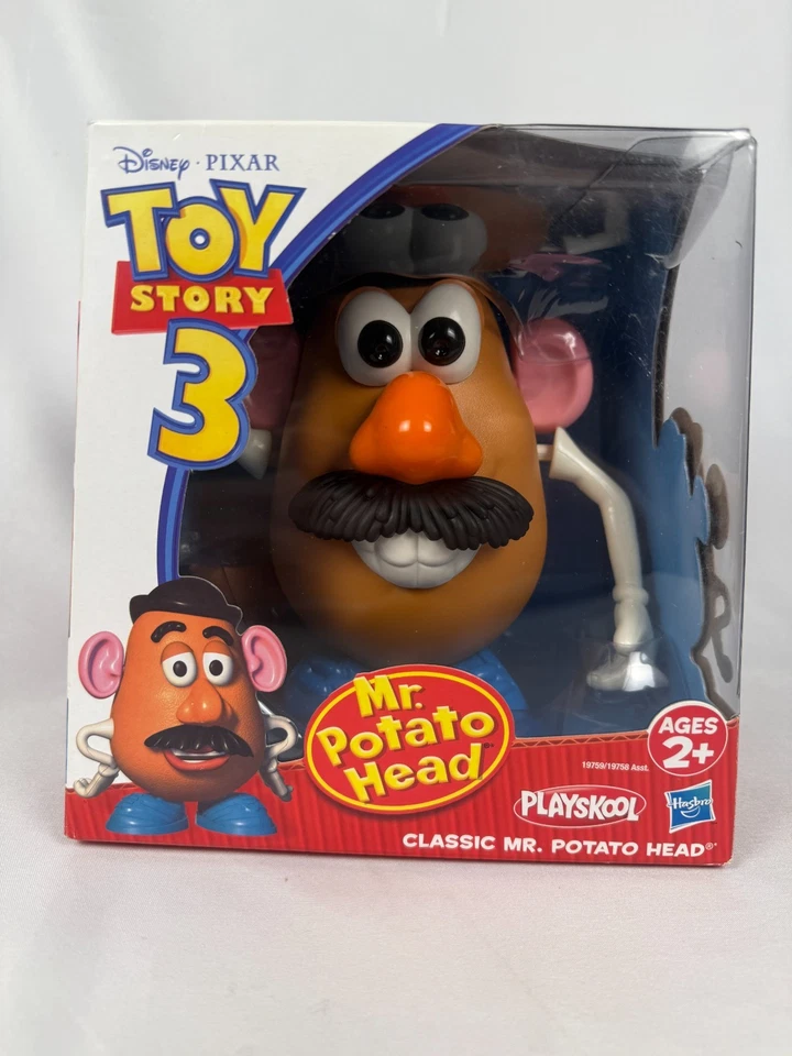 Disney Pixar Toy Story 3: Classic Mr. Figura Cabeza de Patata Hasbro Playskool - Nueva Foto 1 de 4