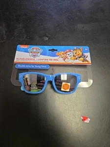 Paw Patrol Blue Sunglasses Flexible Arms 100% UV protection Age 3+ Kids - Picture 1 of 6